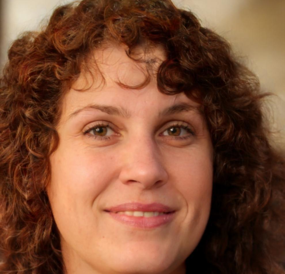 Kursleiterin Sarah Klein